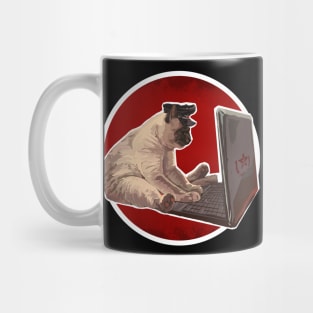 KGB cat Mug